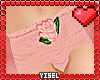 Y. Rose Pink Diaper