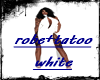robe+tatoo white