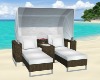 (TRL) Beach Canopy Bed