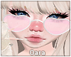 R. Heart Glasses-pink