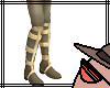 Gold Boots + chainmail