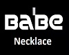 MI BABE Necklace