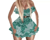 Dona Dress Green...