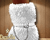 D| White Boots + Fur