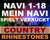 Rhinestones - Mein Navi
