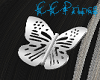 Butterfly Clips (Silver)