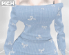𝖒. Knit Mini Dress