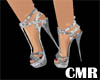CMR Party silver shoes
