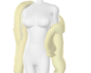 yko. Fur Coat Yellow