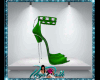 *D* Green Diamond Heels