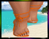 Tropical Heels Orange