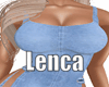 Spring Denim Crop Mini