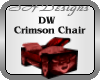 DW Chair Crimson