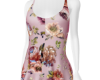 Burgundy Summer Floral