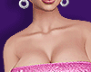 Mini Glitter Dress Pink