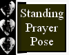 (TT)STANDING PRAYER POSE
