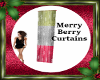 Berry Merry Curtain