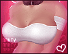 White Sexy Top