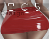 Red skirt RL