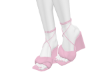 ♔ Pastel Pink Heels