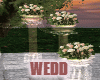 WEDDING FLOWERS ALTAR