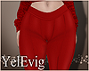[Y] Anne red pants