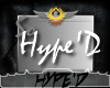 [HD] So HYPE'D STICKER