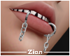 Chain Piercings Silver