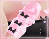 Pink Bows Arm Warmers
