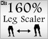 Scaler Leg 160%