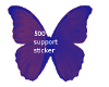 500 support sticker
