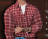 Plaid Tucked Flannel.