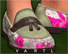 VT | Floral Loafers