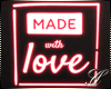 💝With Love Neon Sign4