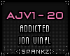 Addicted - Jon Vinyl