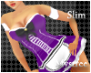 (M) Purple Maid (Slim)