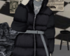 anim. blck X gry puffer