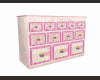 Baby girl drawer cabinet