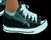 TEAL CONVERSE LOWTOP