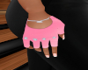 Pink Slender Gloves