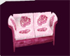 {L}Chair purple heart