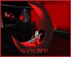 (HAE) Red Moon Bed