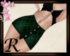 RL Skirt Plaid Green