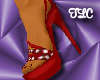 [TC]Red Strappy Heel