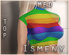[Is] Rainbow Top Med 2