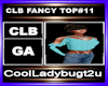 CLB FANCY TOP#11
