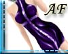 [AF]Crane Purple Dress
