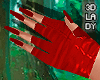 DY*Gloves Red