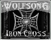 WS ~  Iron Cross Wallart