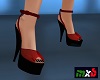 black red shoes (mxb)